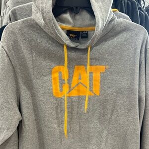 Men’s CAT sweatshirt hoodie. BRAND NEW with tags